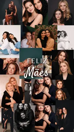 Feliz dia das Mães 