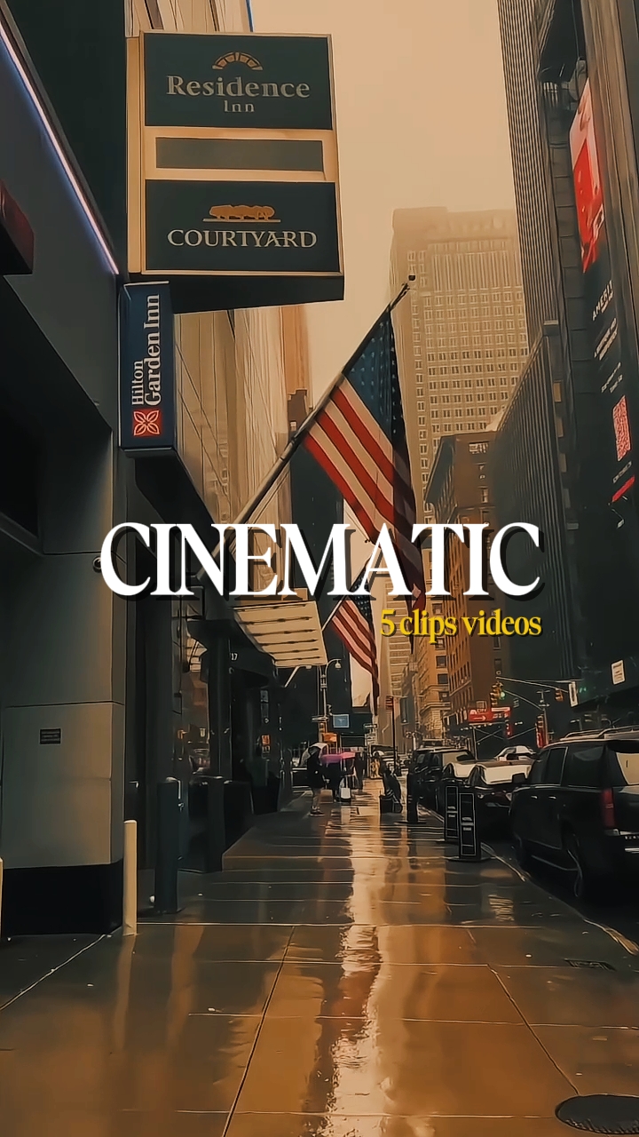 Cinématique 5 Vidéos 