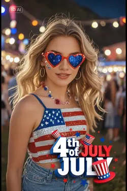 4th July America