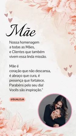 Dia das mães 