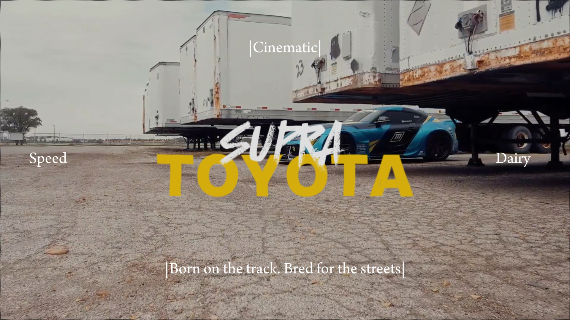 toyota supra 
