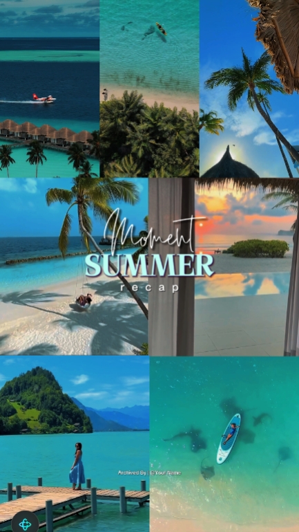 Moments Summer