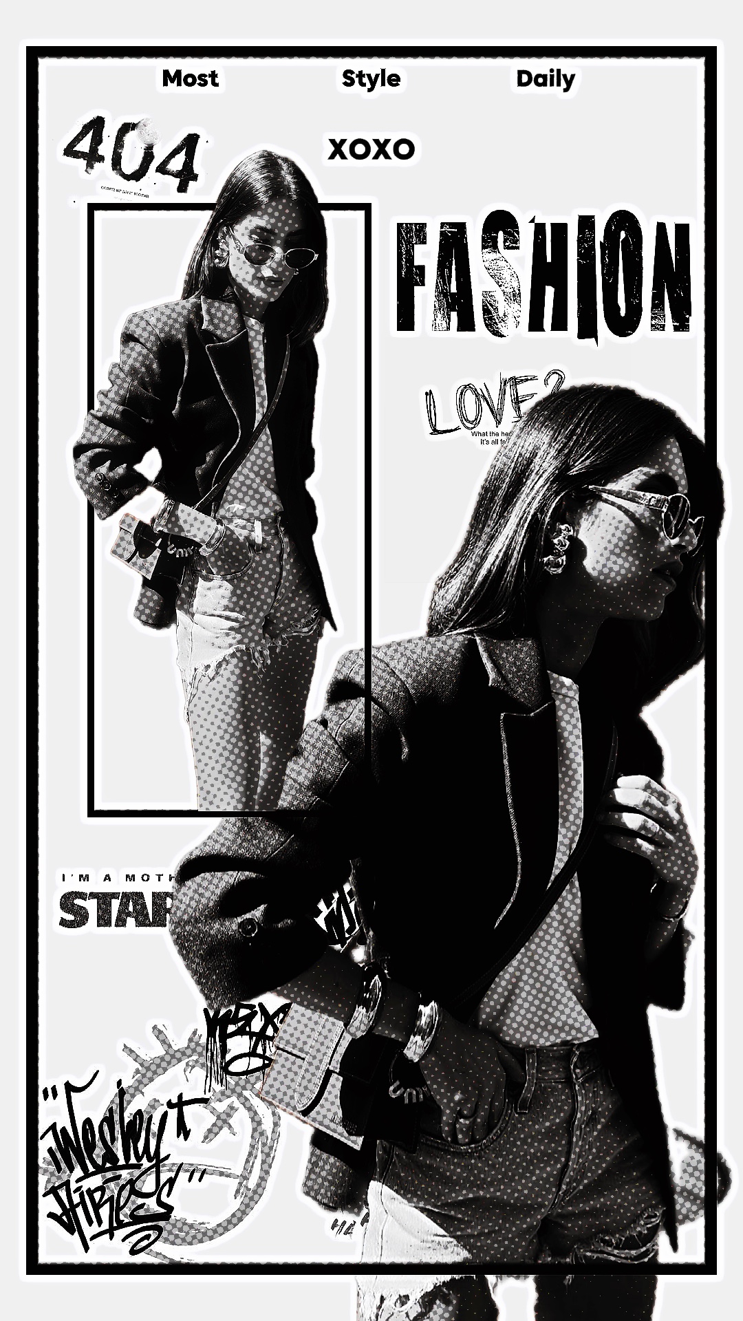 Fashion template 