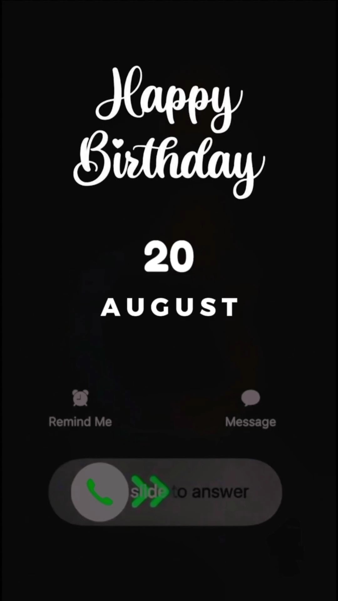 birthday 20 august