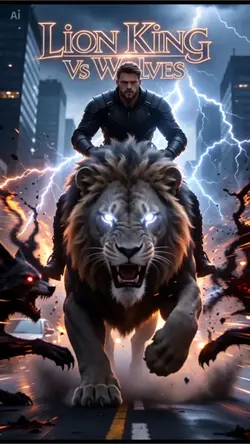 Lion King Vs Wolves