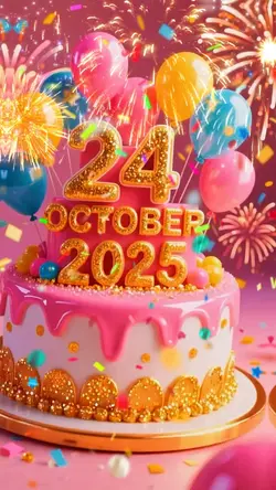 Birthday 24 oct 2025