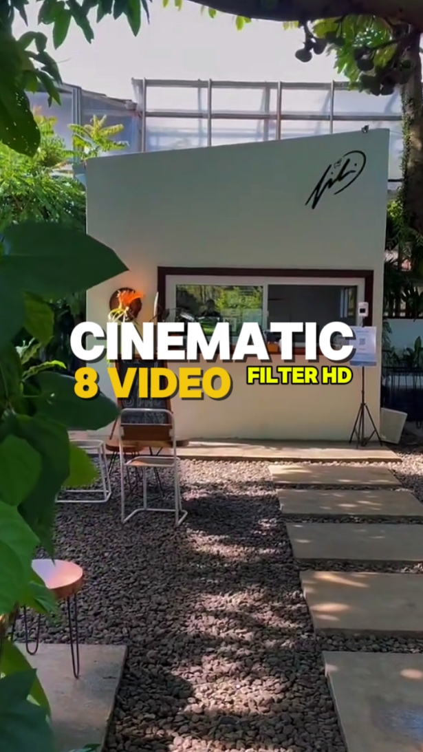 CINEMATIC FILTER HD