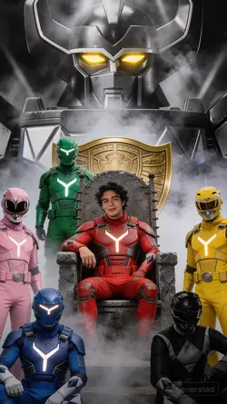 Power Rangers Filter