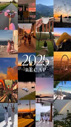 2025 RECAP ✨