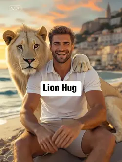 Lion Hug 
