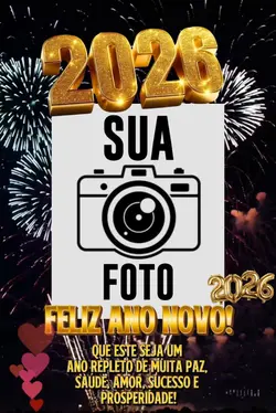 Feliz ano novo