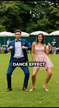 AI Dance effect 