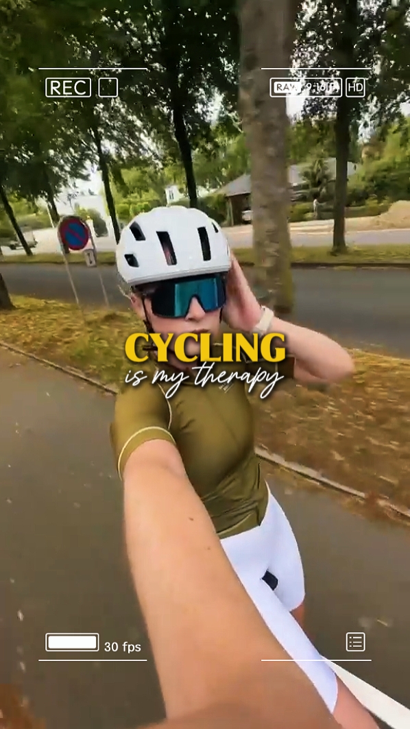cycling my therapy