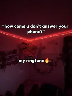 my ringtone🔥