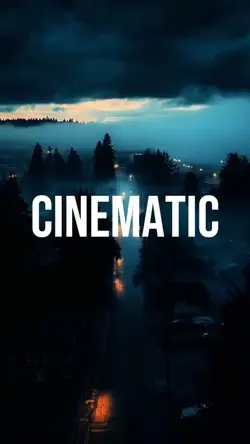 Cinematic Trailer 