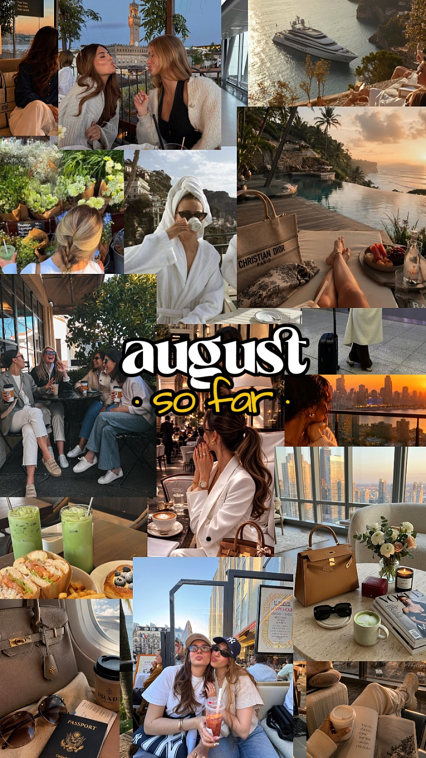 August so far