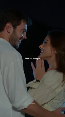 biz karı kocayız...