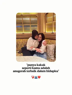 "punya kakak seperti