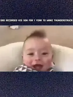 Baby singing | AC/DC