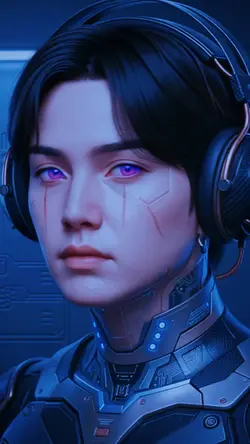 Suga cyberpunk BTS