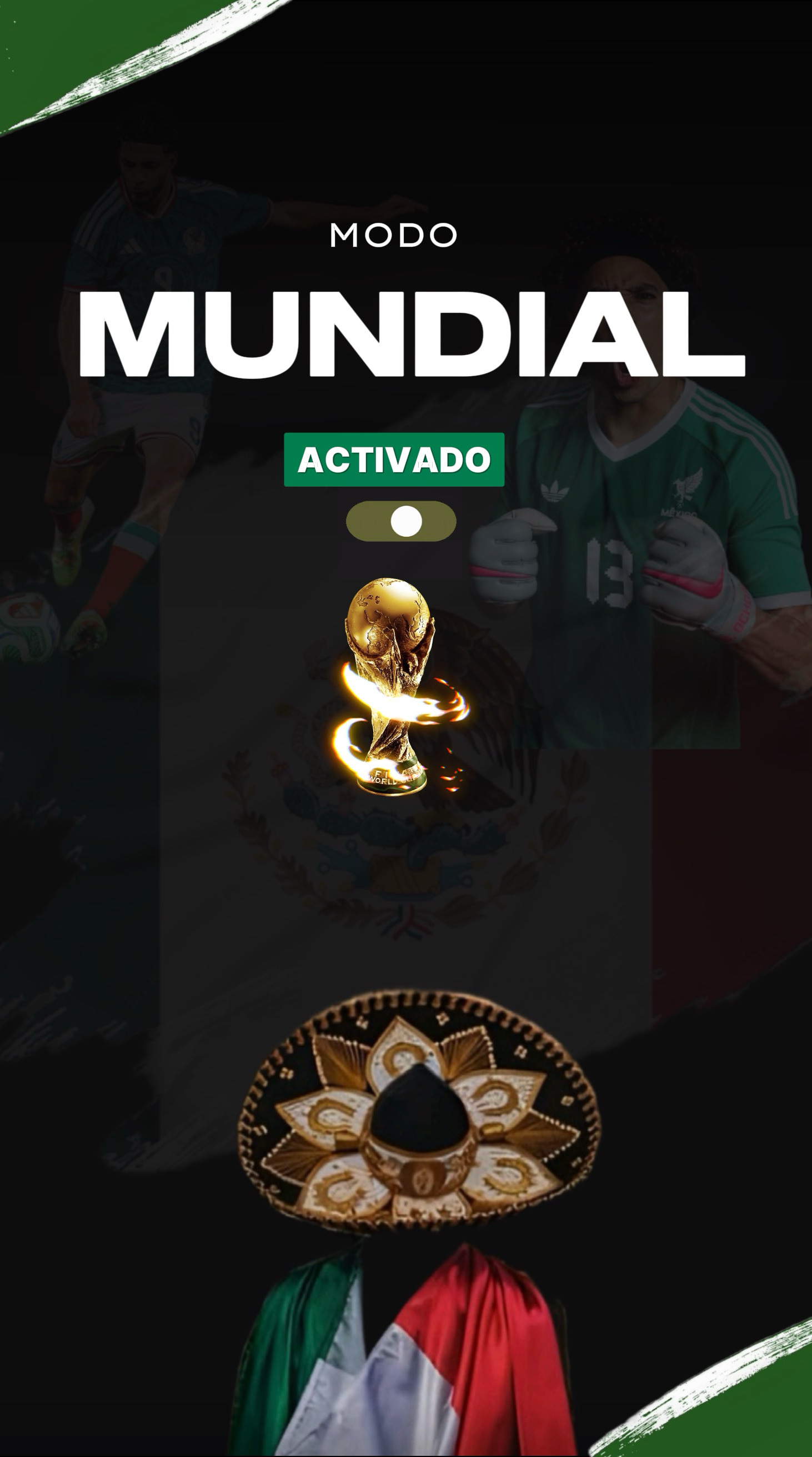 Modo mundial FIFA