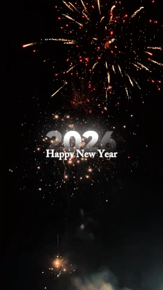 Feliz año nuevo 2026