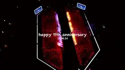 anniversary 11th bts