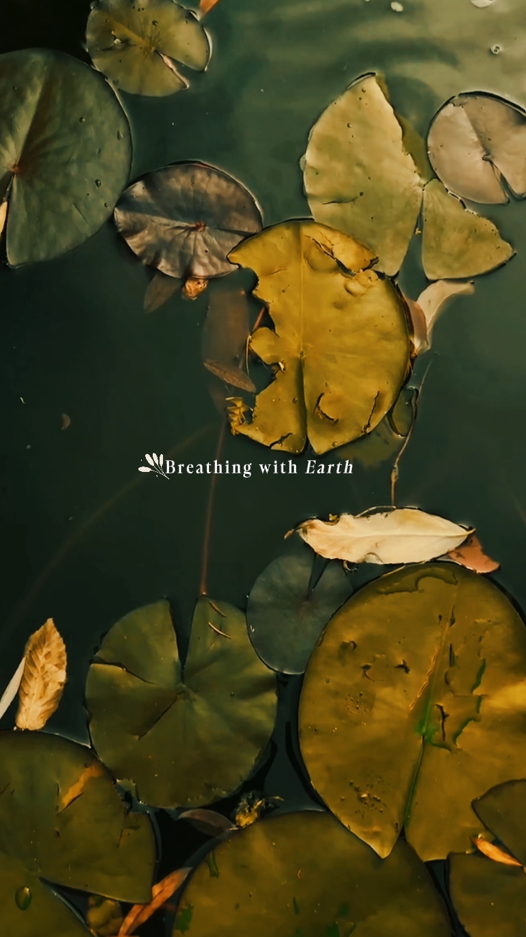 breathe with earth