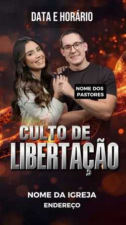 culto de libertação