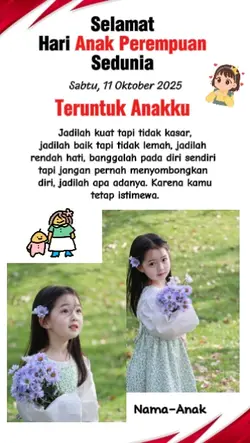 Hari Anak Perempuan 