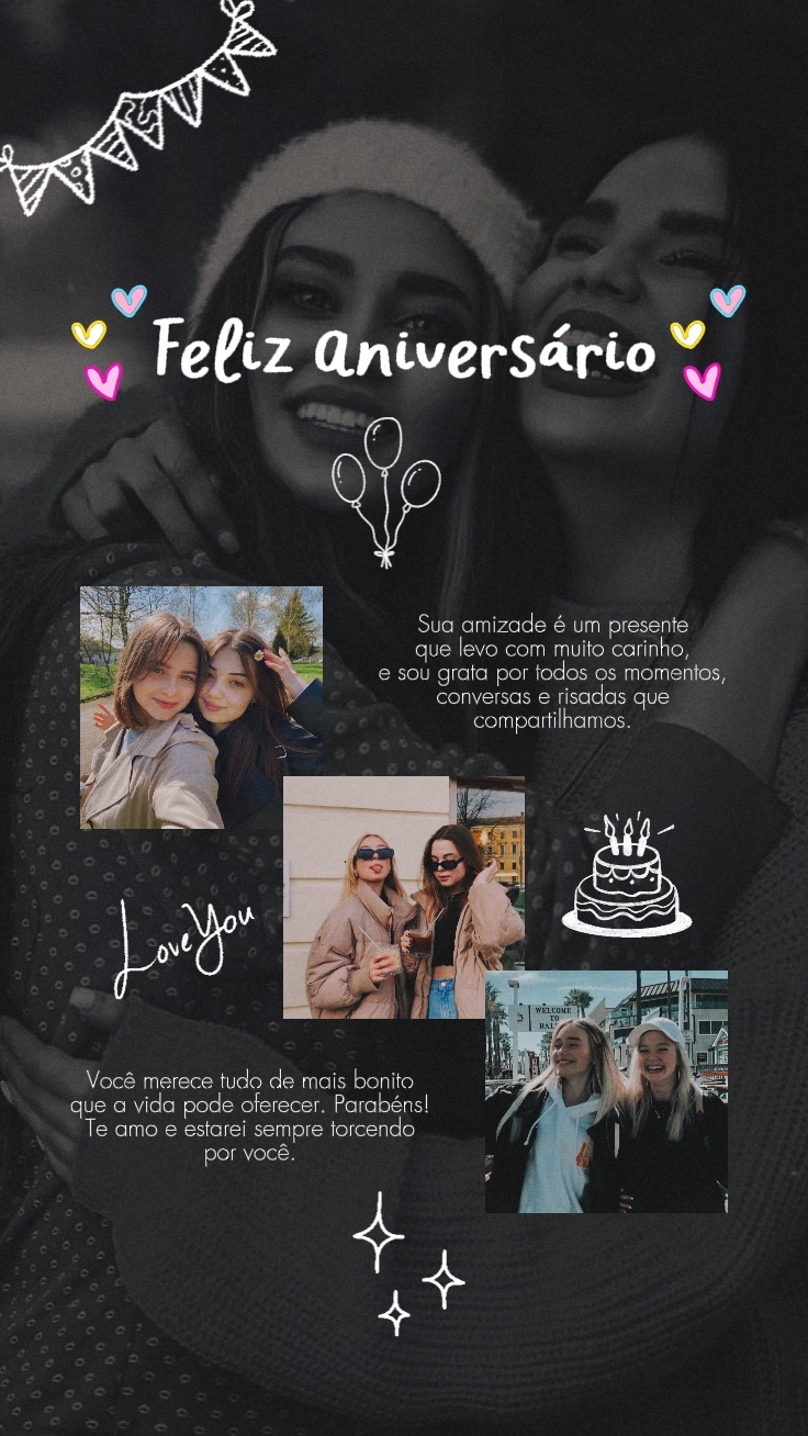 feliz aniversario