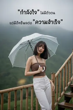 กำลังใจ