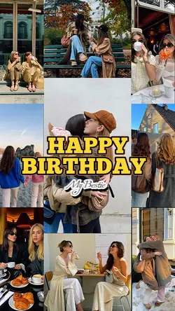 HBD BESTIE