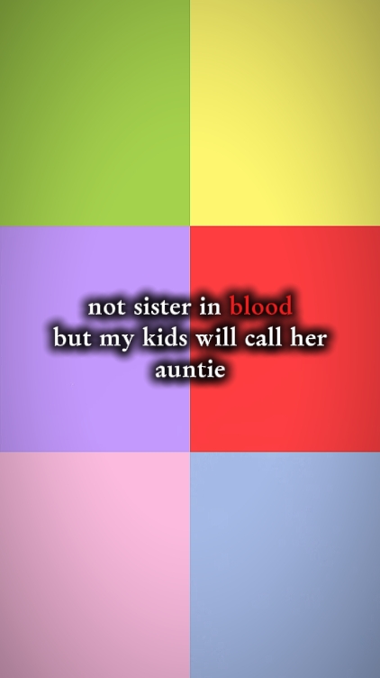 Notsisterinblood