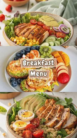 Breakfast Menu