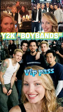 YK2 Boyband Vip Pass