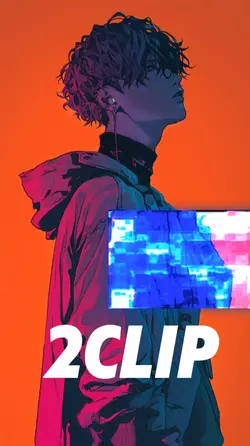 2枚でかっこよく 雰囲気