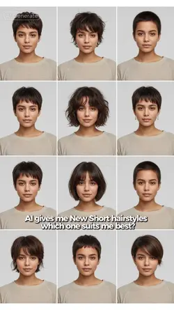 Short hairstyle