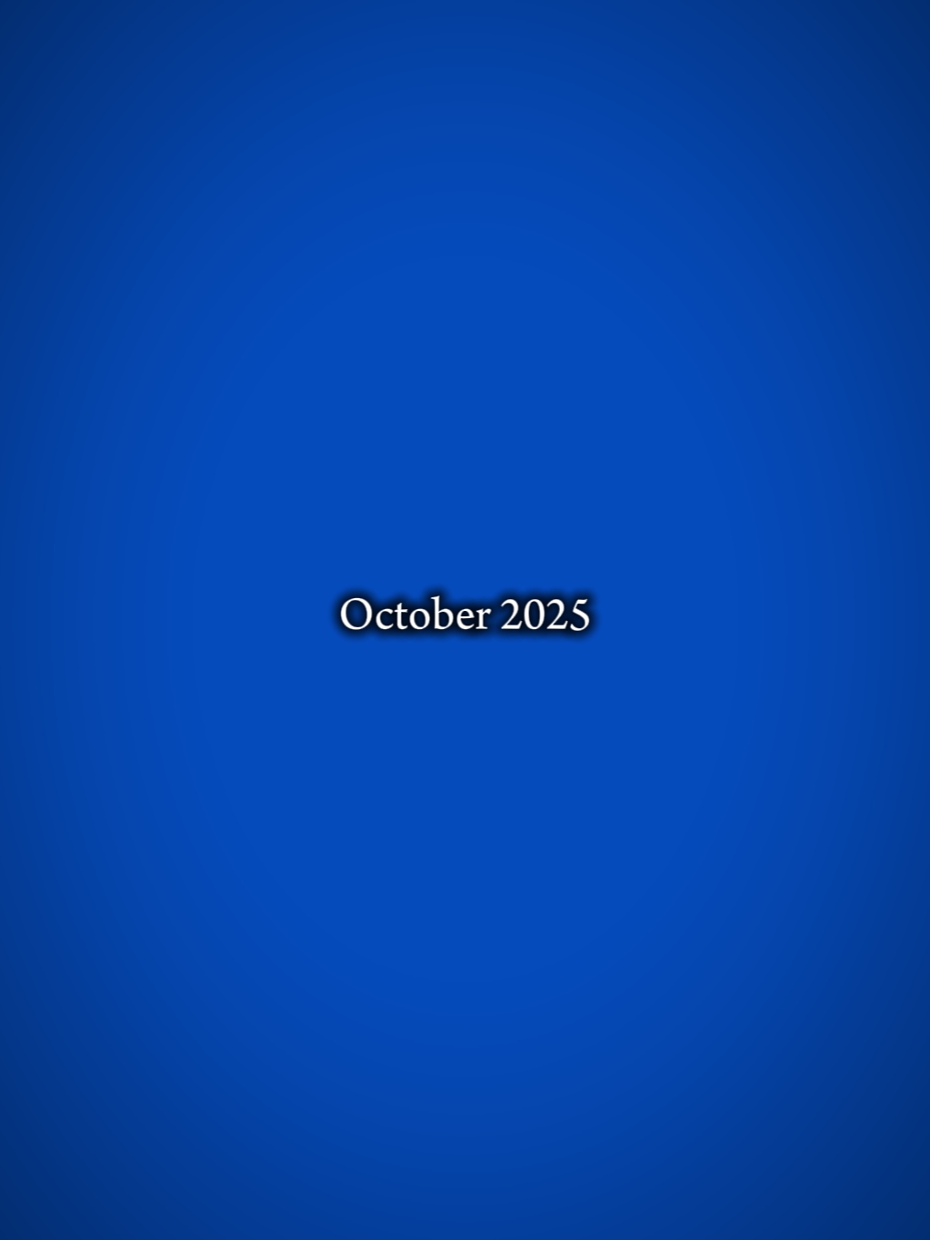 October 2024 Vs 2025