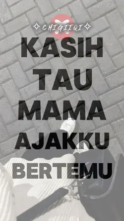 Jj kasih tau mama 