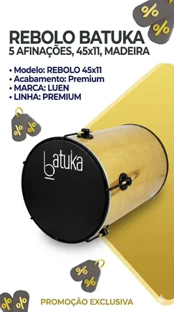 Rebolo Madeira Batuk