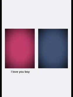 i love you boy