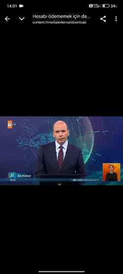 ATV Haber şablon