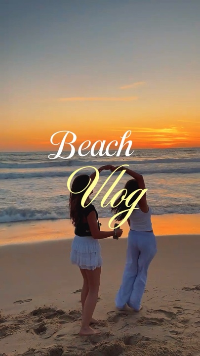 Vlog de plage