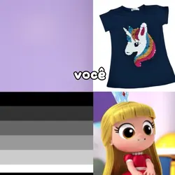 vc disse "mude"
