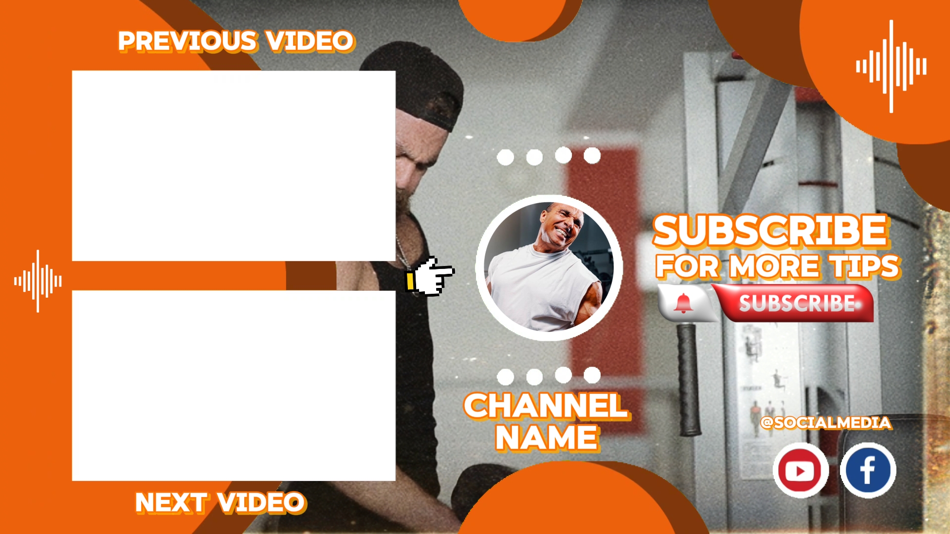 Outro YouTube Fitnes