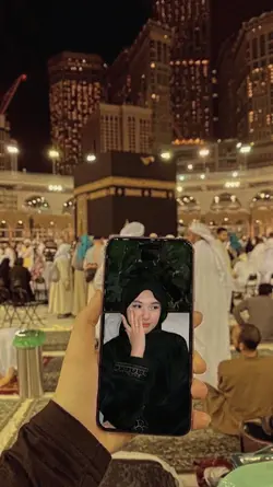 Frame foto mekkah