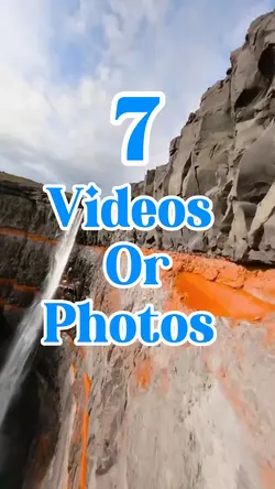 7 videos or photos