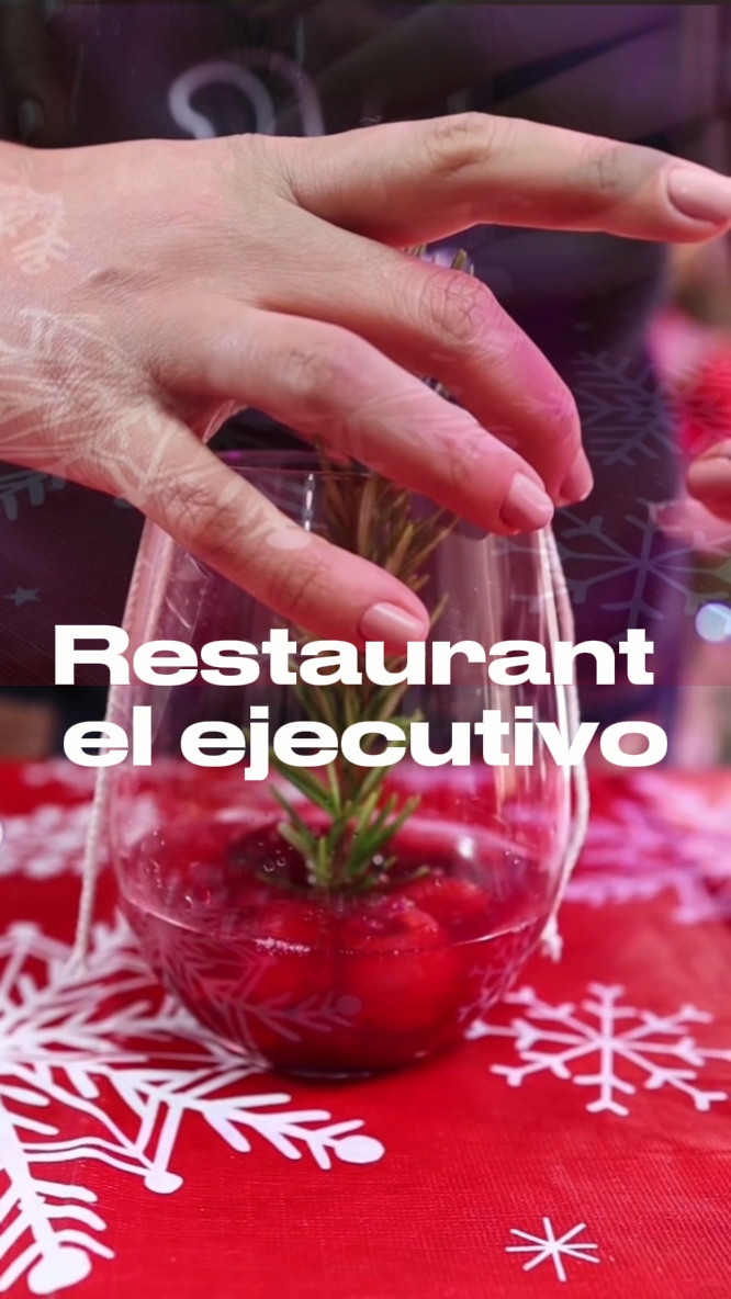 Restaurante Navideño.