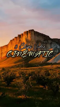 3 Cinematic Videos 